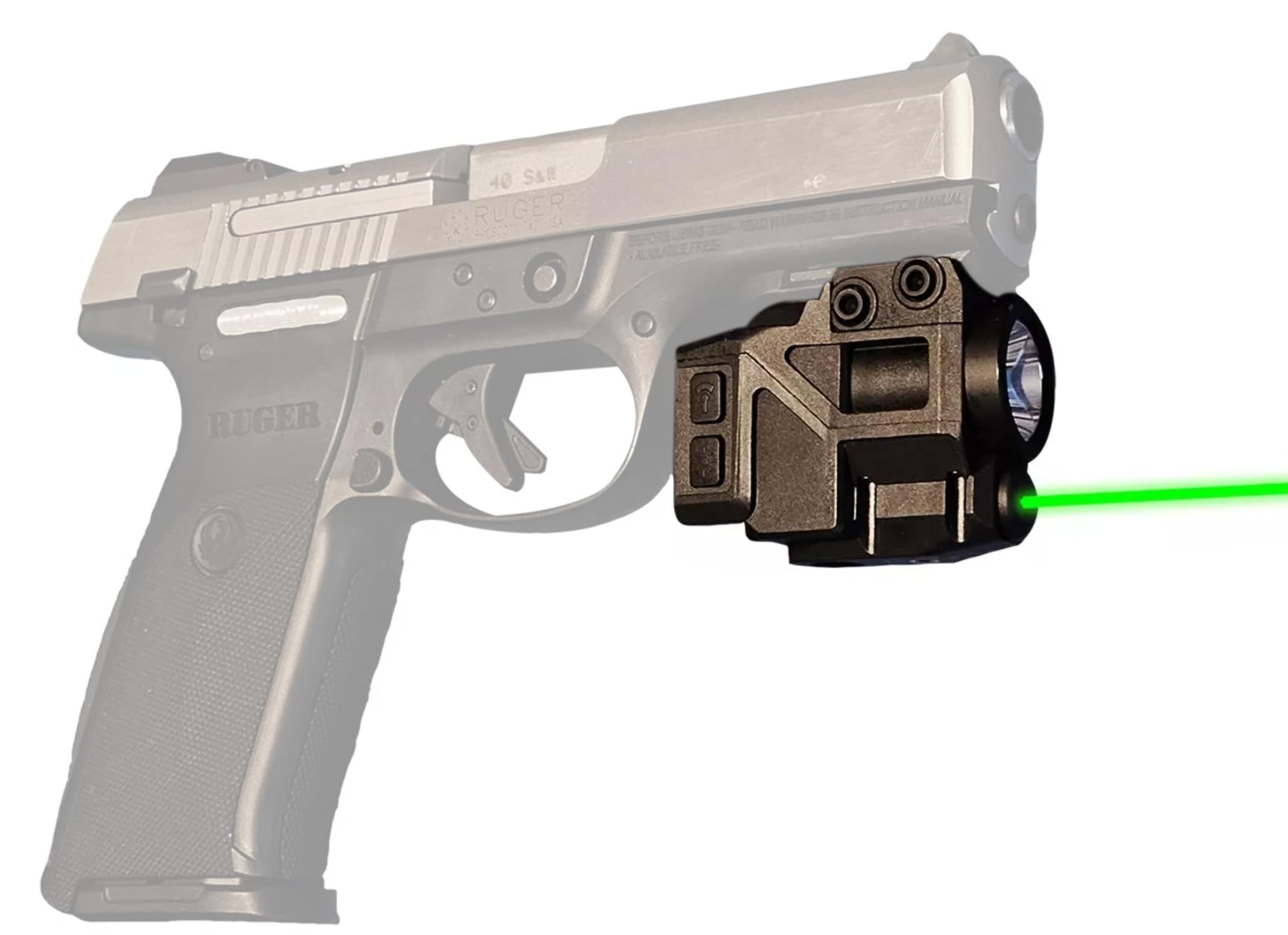 Amazon.com : LASERPRO® Green Rechargeable Laser Sight w/LED Light
